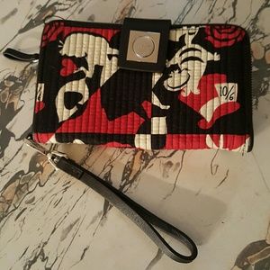 Vera Bradley Bags - Vera Bradley Alice in Wonderland Wallet Vera Bradley Bags - Vera Bradley Alice in Wonderland Wallet